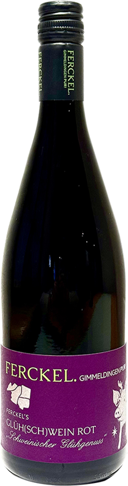 FERCKEL´S GLÜH(SCH)WEIN ROT 1,0 L