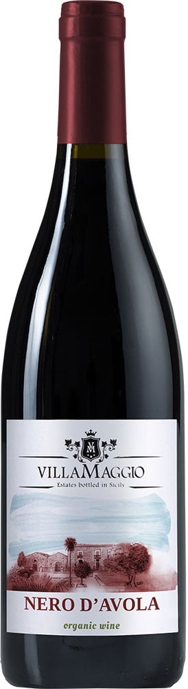 2023 Villa Maggio Nero d'Avola Sicilia DOC BIO