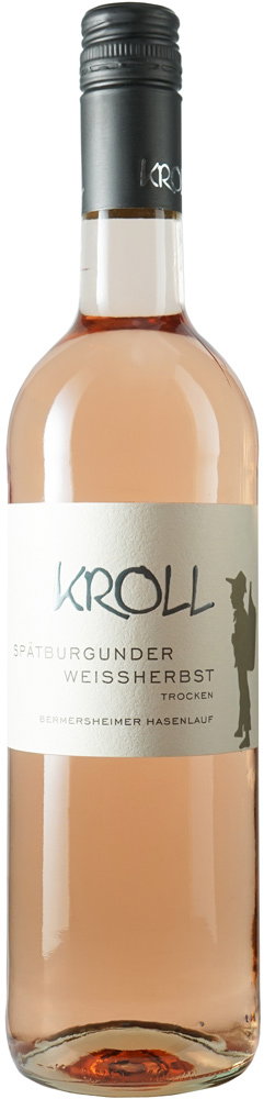 2025 Spätburgunder Weißherbst Weissherbst