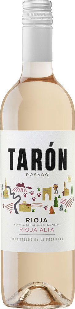 2024 Tarón Rosé Rioja DOCa