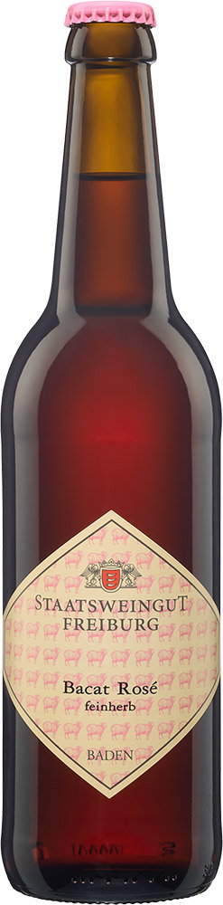2025 Bacat Rosé BIO 0,5 L