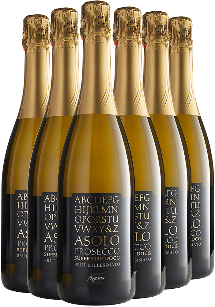 Asolo Prosecco Superiore Millesimato DOCG-Paket