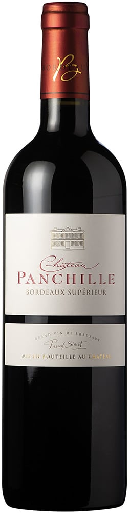 2022 Château Panchille Tradition Rouge Bordeaux Supérieur AOP reflection