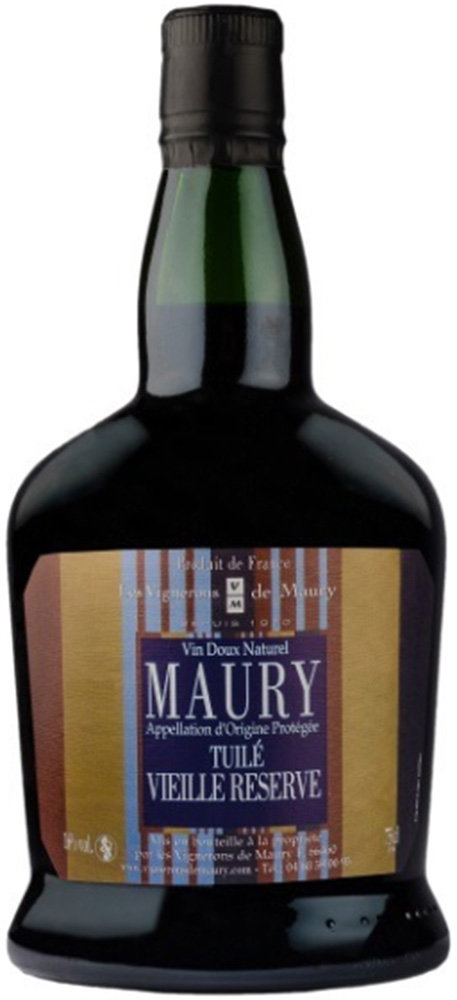 2012 Vieille Réserve Maury Tuilé AOP