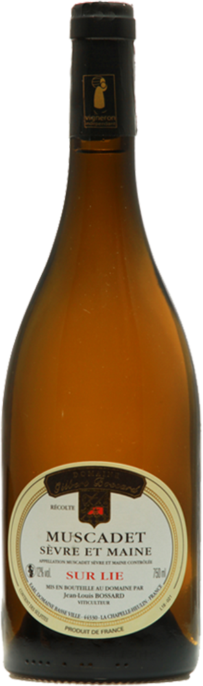 2023 "Domaine Gilbert Bossard" Muscadet Sèvre et Maine sur Lie AOP