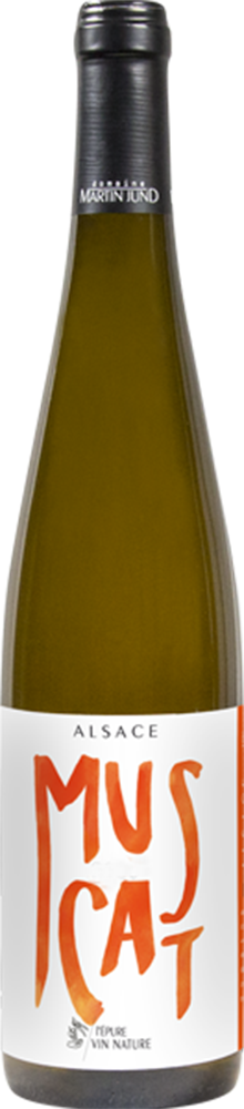 2022 Muscat de macération l'Epure Alsace AOP BIO