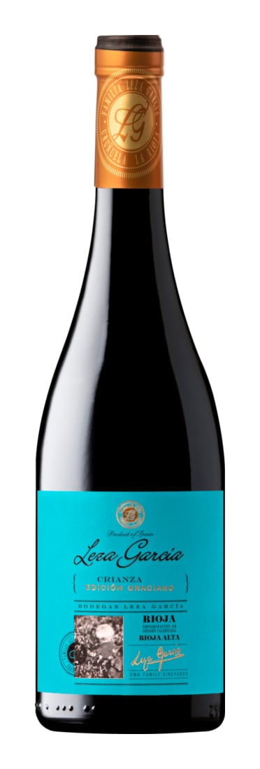 2022 Leza Garcia Edición Graciano Crianza - Rioja DOP