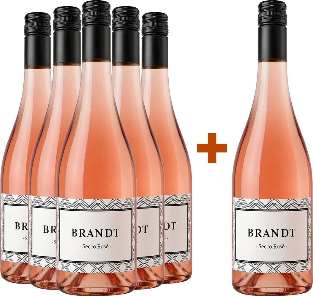 5+1 Paket Rosé Secco