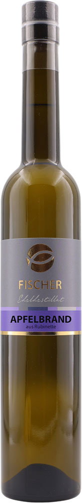 Apfelbrand -von der Rubinette- "Edel-Destillat" 0,5 L