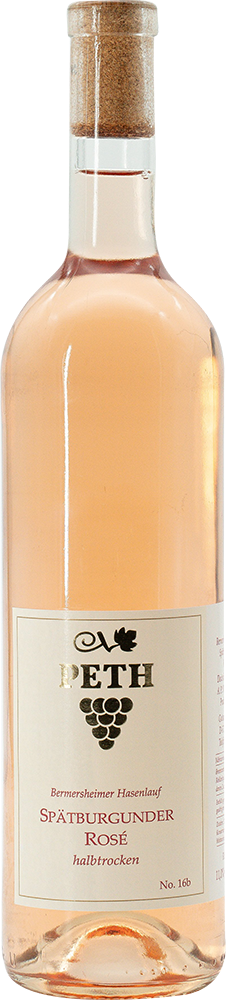 2024 Spätburgunder Roséwein