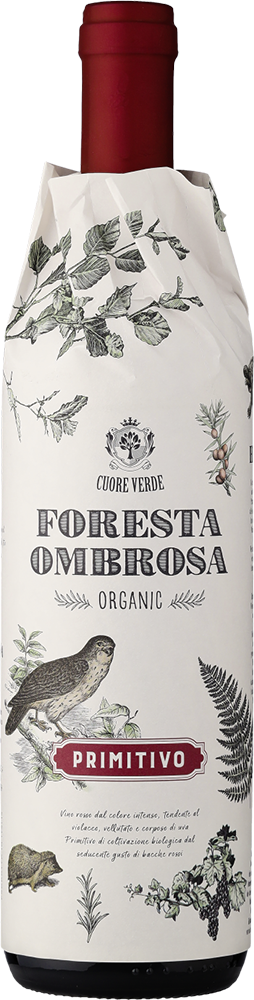  Cuore Verde Foresta Ombrosa Primitivo BIO