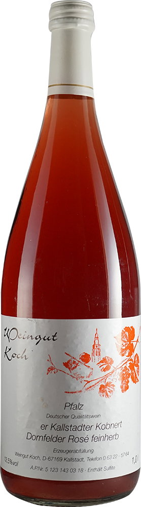 2025 Dornfelder Rosé 1,0 L