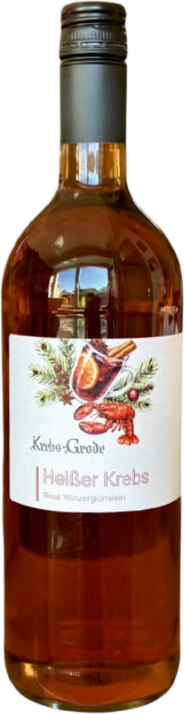 Heißer Krebs - Rosé Winzerglühwein BIO 1,0 L