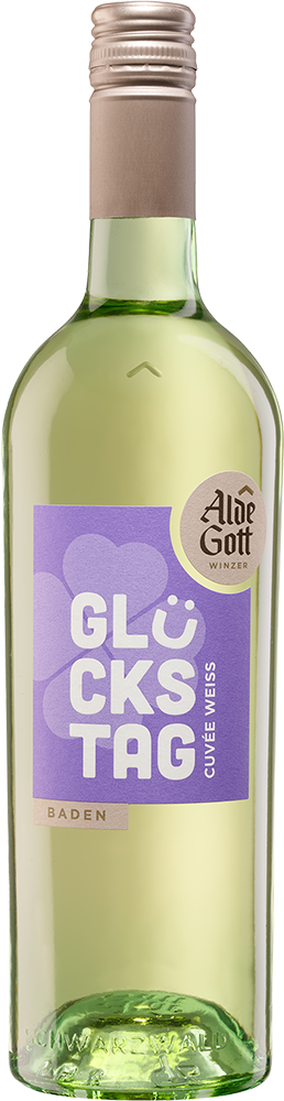 2025 Glückstag Cuvée weiß