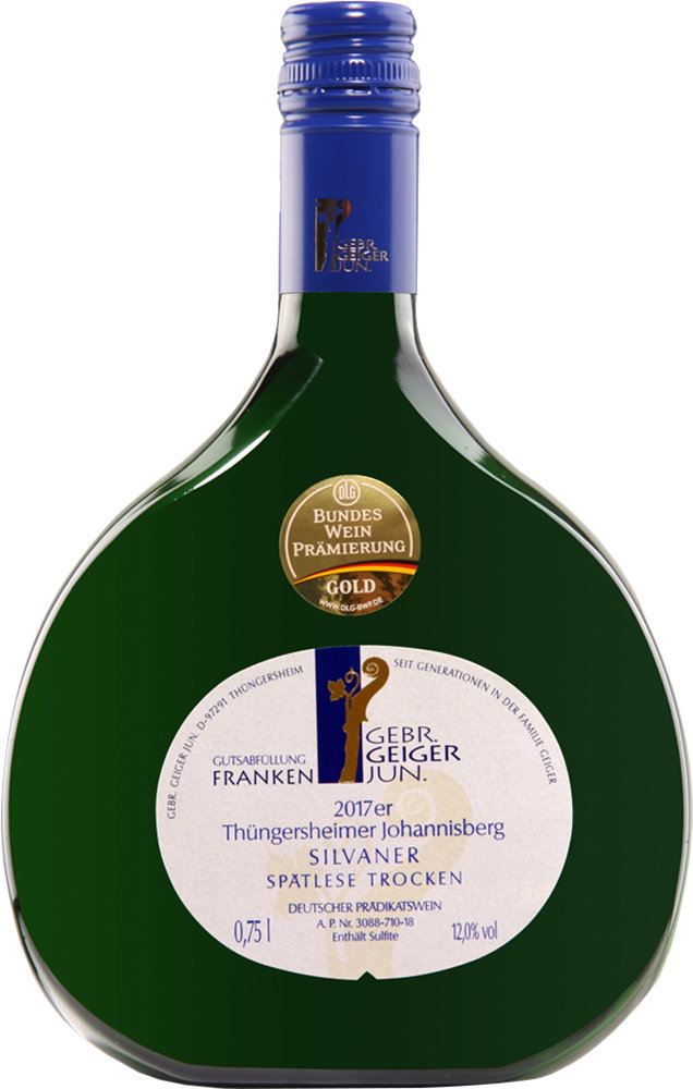 2018 Silvaner Spätlese Thüngersheimer Johannisberg