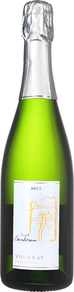 2023 Fines Bulles Vouvray AOP reflection
