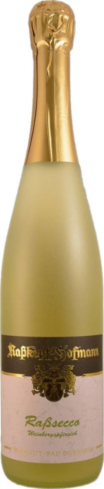 Raßsecco Perlwein weiß „Weinbergspfirsich"