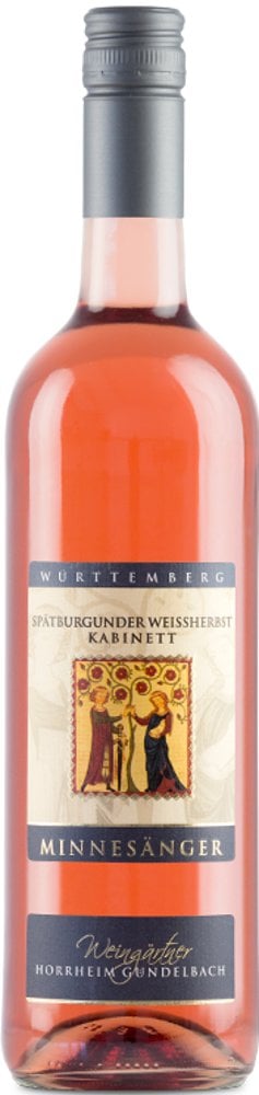 2023 Spätburgunder Weißherbst** Minnesänger Weissherbst