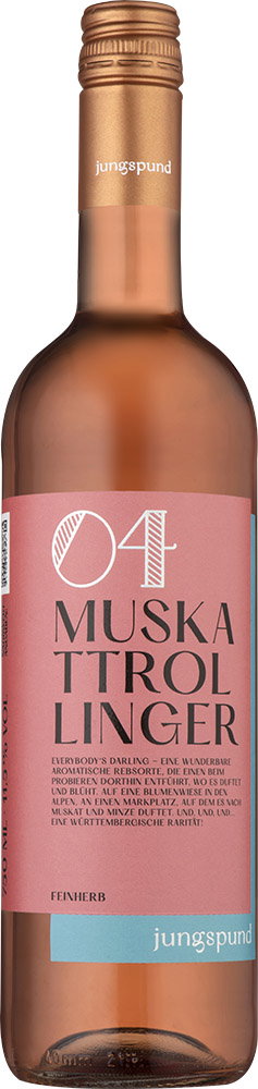 2024 Muskattrollinger Rosé