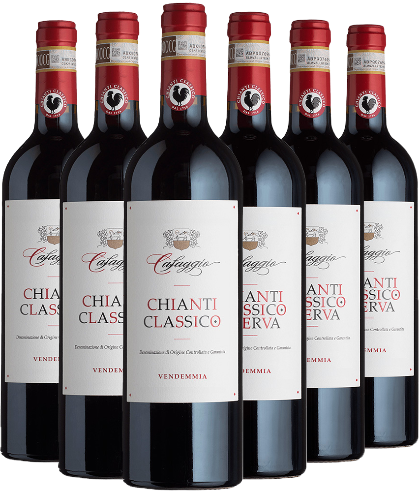 Cafaggio Chianti Classico DOCG Kennenlern-Paket BIO
