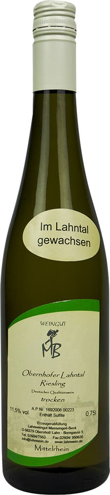 2022 er Obernhofer Lahntal Riesling