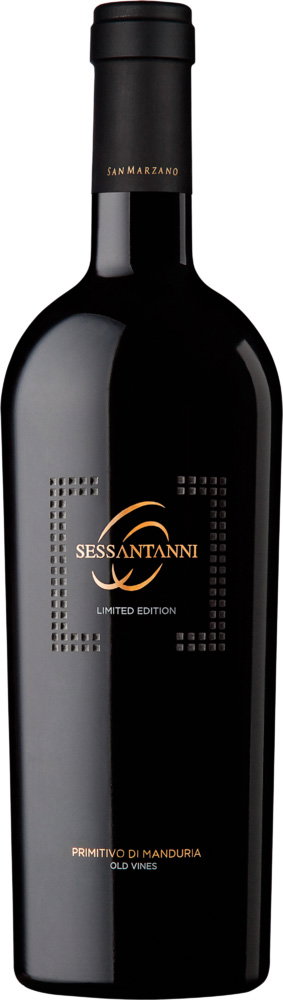 2019 60 Sessantanni Limited Edition Old Vines Primitivo di Manduria DOC