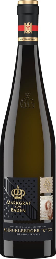 2020 Durbacher Schloss Staufenberg “K” Klingelberger Riesling Großes Gewächs reflection