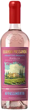 2024 Quando Passando Primitivo IGT Puglia Rosato Appassimento