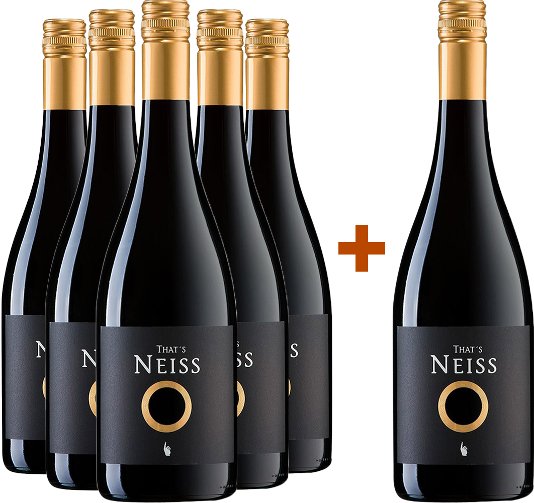 5+1 Paket Cuvée Rot trocken
