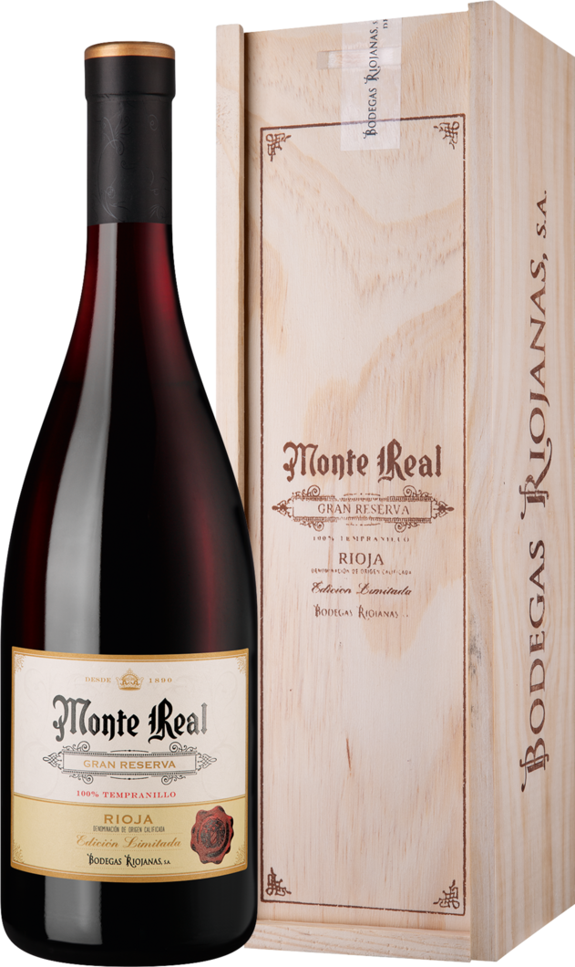 2009 Monte Real Rioja Gran Reserva Edición Limitada