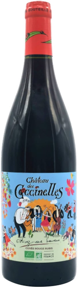 2021 Cuvée Rouge Rubis Côtes du Rhône AOP