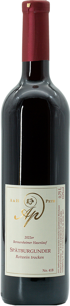 2018 Spätburgunder Rotwein