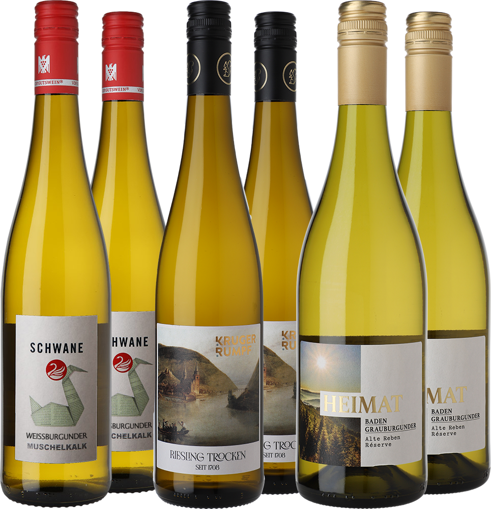 Weißwein Premium-Paket