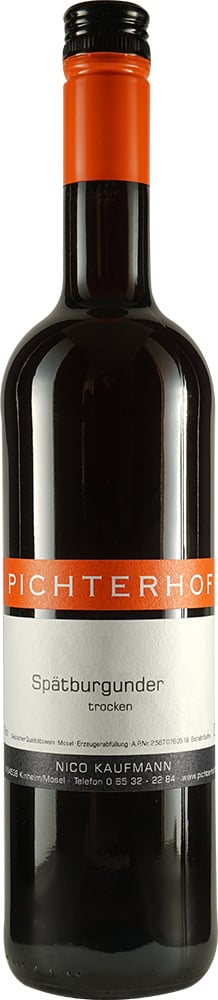 2015 Spätburgunder Réserve