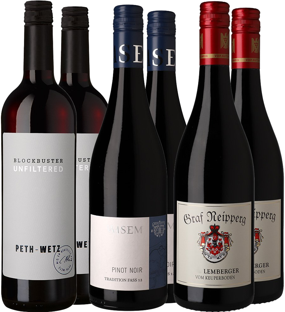 Rotwein Selektion-Paket