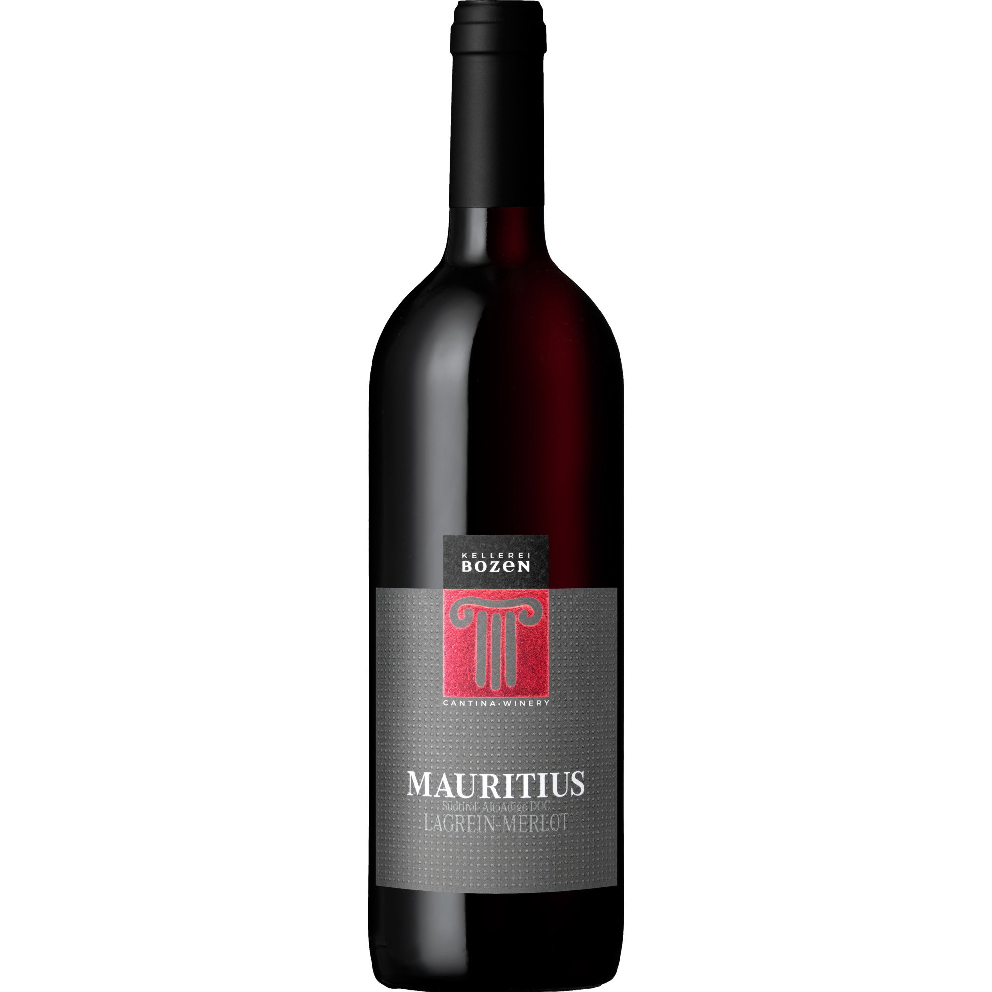 2022 Kellerei Bozen Mauritius Lagrein-Merlot reflection