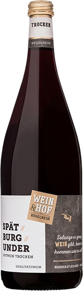 2023 Spätburgunder Rotwein 1,0 L