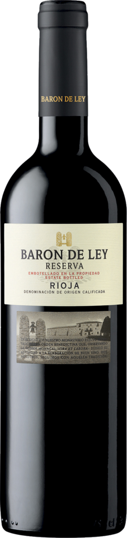 2021 Barón de Ley Rioja Reserva 0,5 L