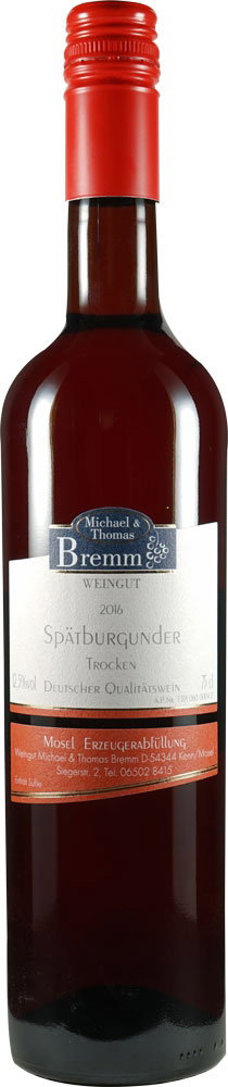 2024 Spätburgunder Rotwein - Alte Reben -