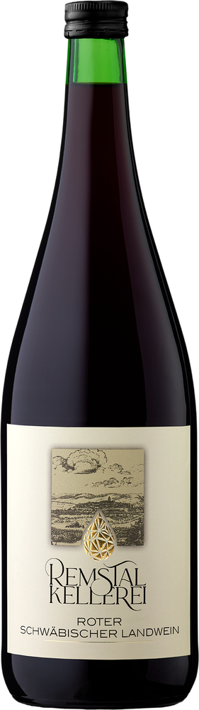 Roter Schwäbischer Landwein 1,0 L