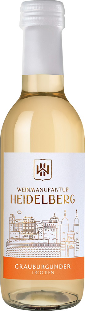 Weinmanufaktur Heidelberg Weinmini Grauburgunder 0,25 L