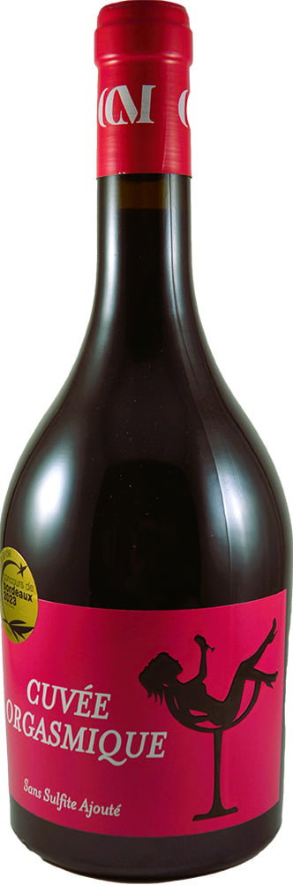 2022 Cuvée Orgasmique Côtes de Bordeaux Castillon AOP