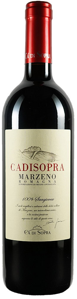 2022 Cadisopra Sangiovese Marzeno Romagna DOC