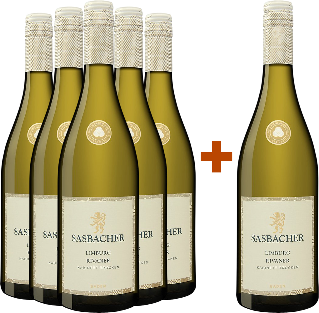 5+1 Limburg Rivaner Probierpaket