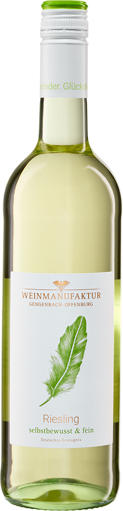 2025 "Glücksfeder" Riesling Qualitätswein