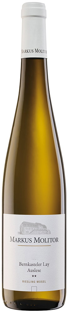 2018 Bernkasteler Lay** Riesling Auslese weiße Kapsel