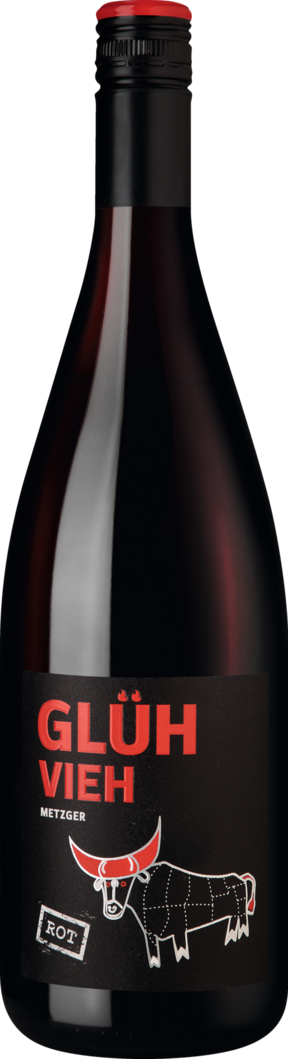 Glühvieh Winzerglühwein Rot 1 L 1,0 L