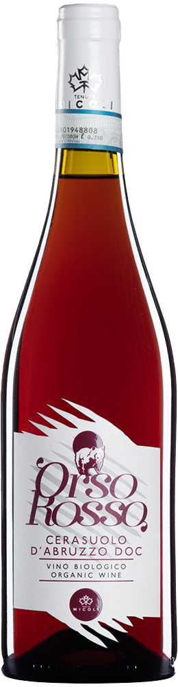 2022 Orso Rosso Cerasuolo d'Abruzzo DOC