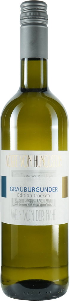 2023 Grauburgunder Edition Kollektion “Vögte von Hunolstein“