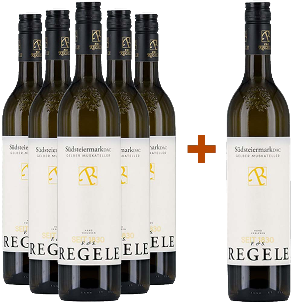 5+1 Paket Gelber Muskateller
